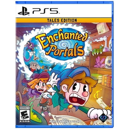 Enchanted Portals - Tales Edition, PlayStation 5
