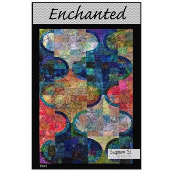 Enchanted Quilt Pattern by Saginaw St Quilts