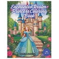 thumbnail image 1 of Enchanted Realm: Princess Coloring Book (Paperback), 1 of 1