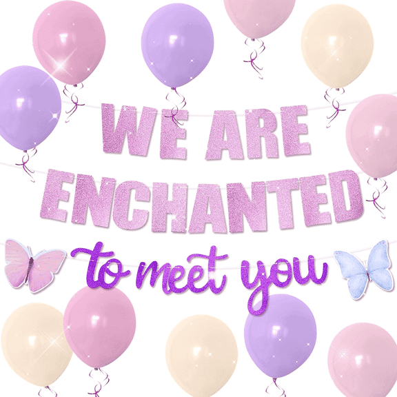 Enchanted Romantic Party Decorations Set - Dreamy Theme for Women's Celebrations