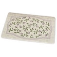 thumbnail image 1 of Enchanted Rose Cushioned Rectangle Mat Lavender, Memory Foam Comfort Mat 35 x 22 Inches, 1 of 5