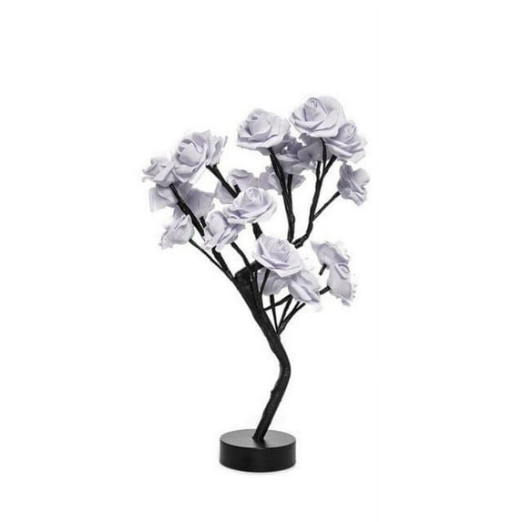 Enchanted Rose Tree Lamp
