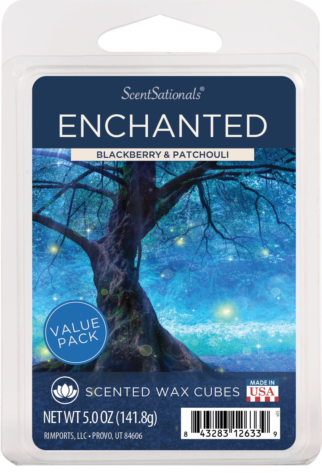 Enchanted Scented Wax Melts, ScentSationals, 5 oz (Value Size)