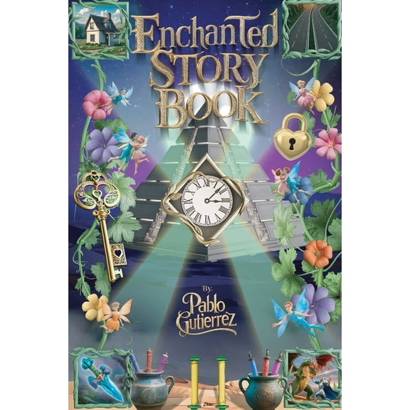 Enchanted Story Book, (Paperback)