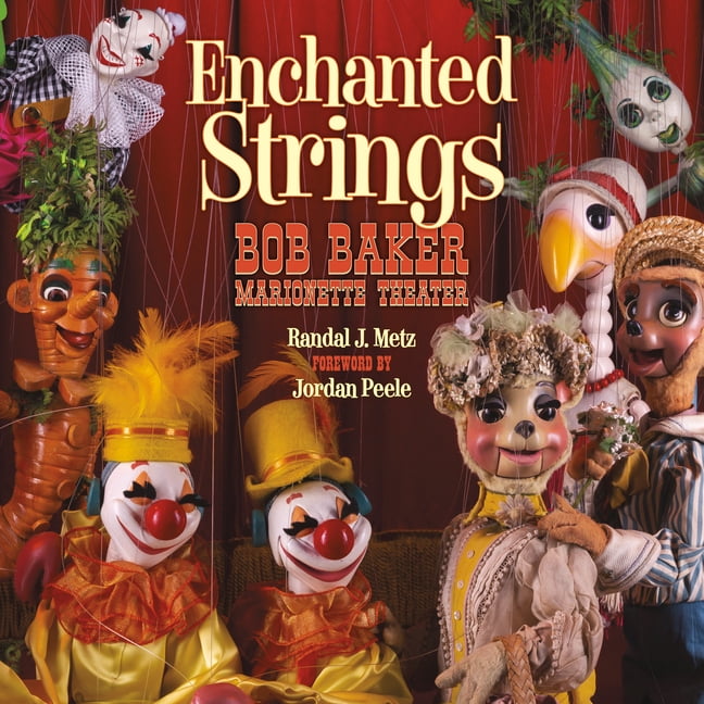 Toy Clown Marionette — Bob Baker Marionette Theater