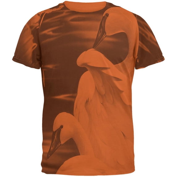 Enchanted Swans of Winter Mens T Shirt