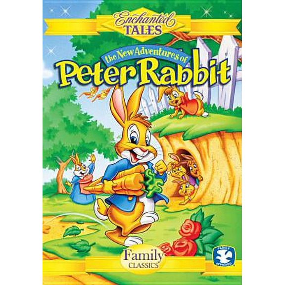 Enchanted Tales: The New Adventures Of Peter Rabbit (DVD)