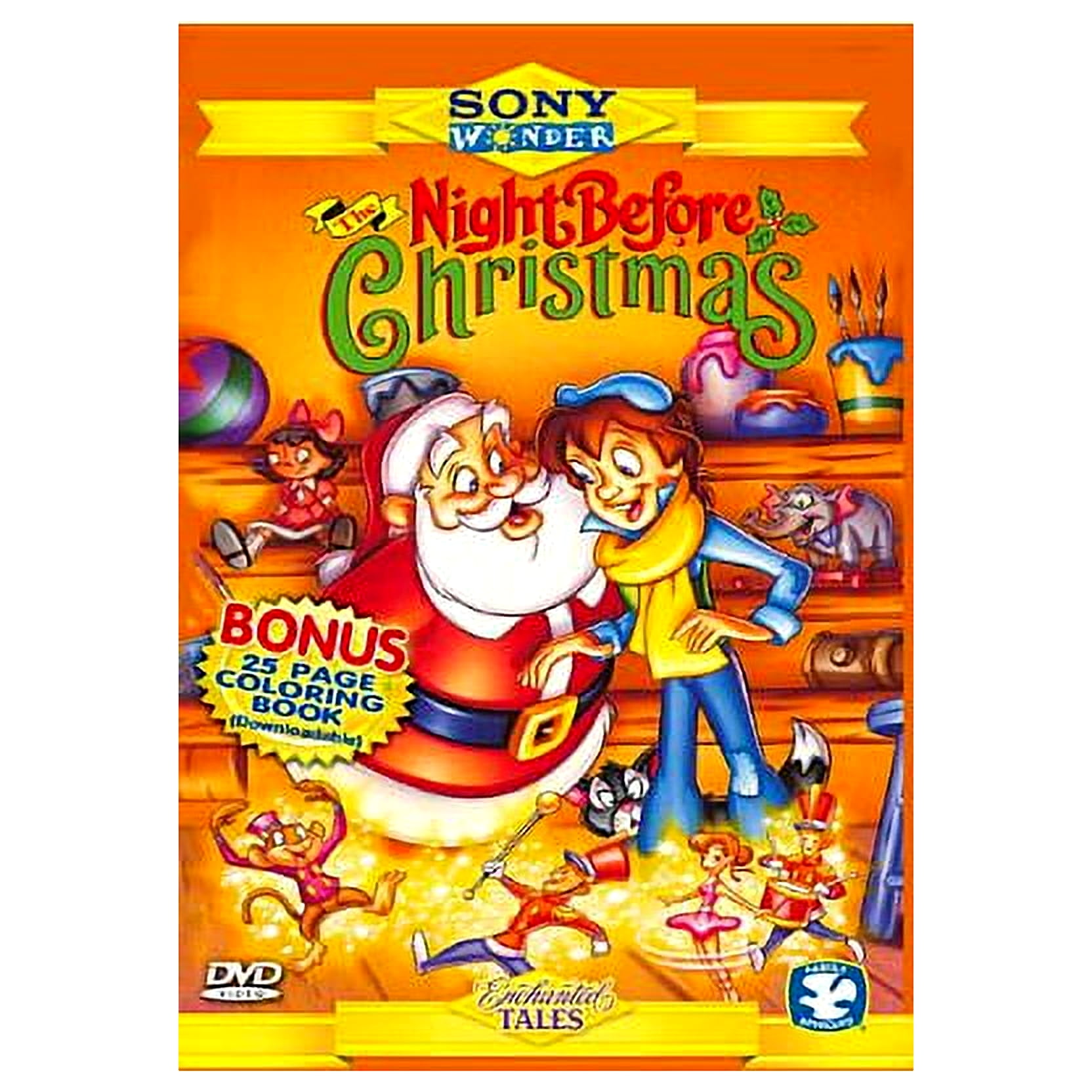 Enchanted Tales: The Night Before Christmas