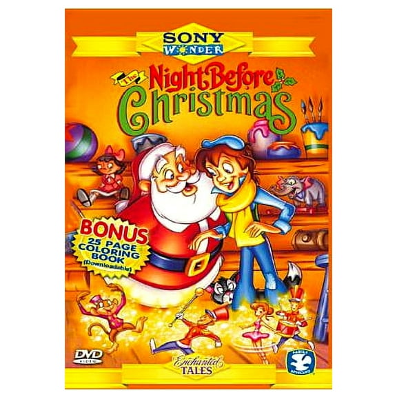 Enchanted Tales: The Night Before Christmas