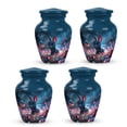thumbnail image 1 of Enchanted Twilight Hare Urns For Ashes Keepsake - Cremation Urns Small Adult - Urn For Ashes For Women - Urns For Ashes Adult Male Large (Size-3inch,4Pcs), 1 of 1