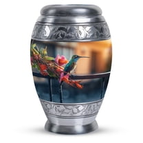 Enchanted Underwater Urn For Ashes For Women, Cremation Urn For Adult Ashes Male, Burial Urns For Adult Human Ashes, Funeral Decorative Urn, Large Urns For Human Ashes Adult, 10 Inches Memorial Urns