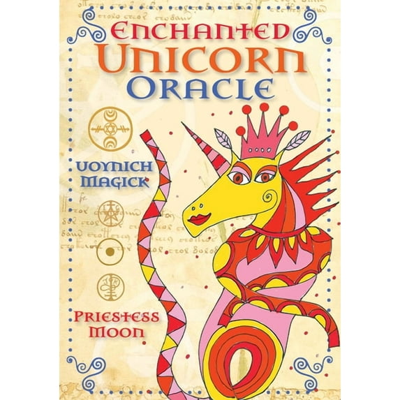Enchanted Unicorn Oracle : Voynich Magick (General merchandise)