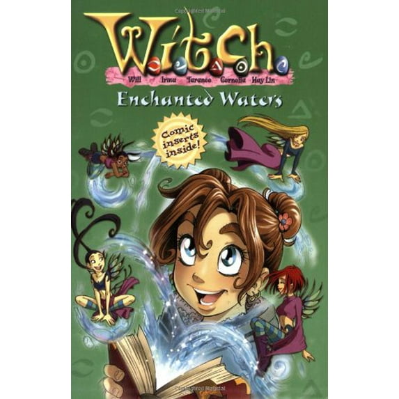 Pre-Owned W.I.T.C.H.: Enchanted Waters - Novelization #25 (Paperback) 1423102894 9781423102892