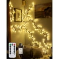 Enchanted Willow Vine Lights with Remote Control On/Off Timer and Memory Function, 8 Modes 3