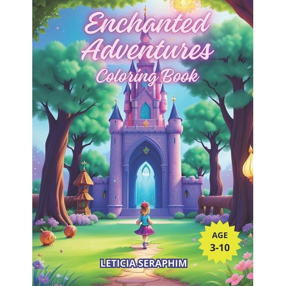 Enchanteds Adventures: Coloring book (Paperback)