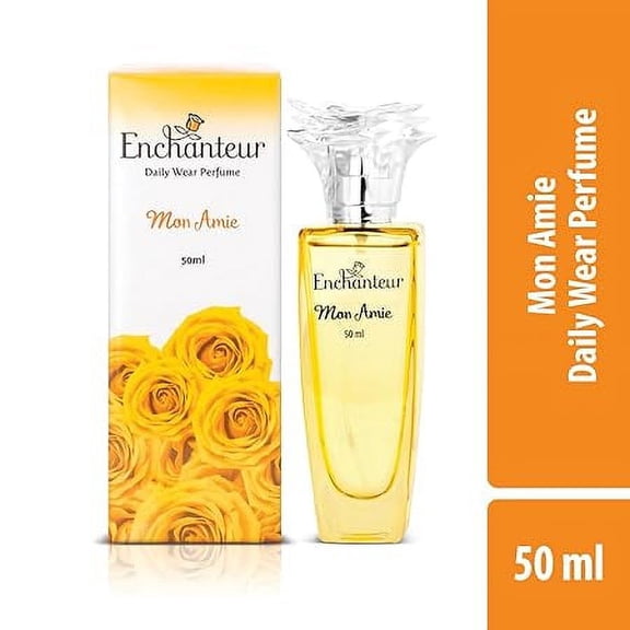 Enchanteur Mon Amie Daily Perfume for Women, 50ml