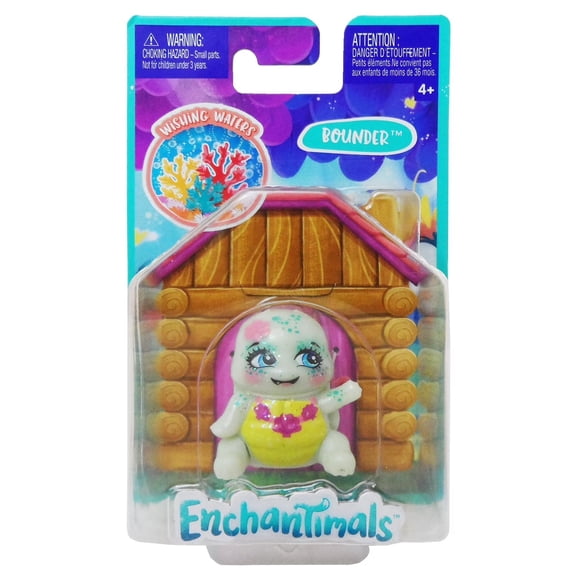 Enchantimals Animal Friends Special Glitter Bounder the Turtle
