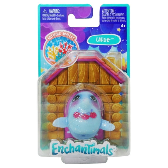 Enchantimals Animal Friends Special Glitter Largo the Dolphin