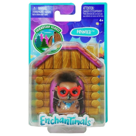 Enchantimals Animal Friends Special Glitter Pointer the Hedgehog