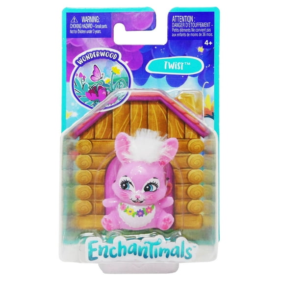 Enchantimals Animal Friends Special Glitter Twist the Bunny