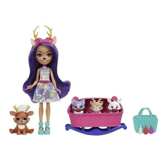 Enchantimals Bestie Reveal Best Friend Dolls HLK83-HLK84