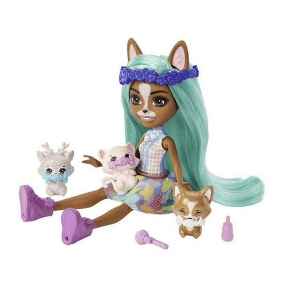 Enchantimals Bestie Reveal Best Friend Dolls HLK83-HLK86