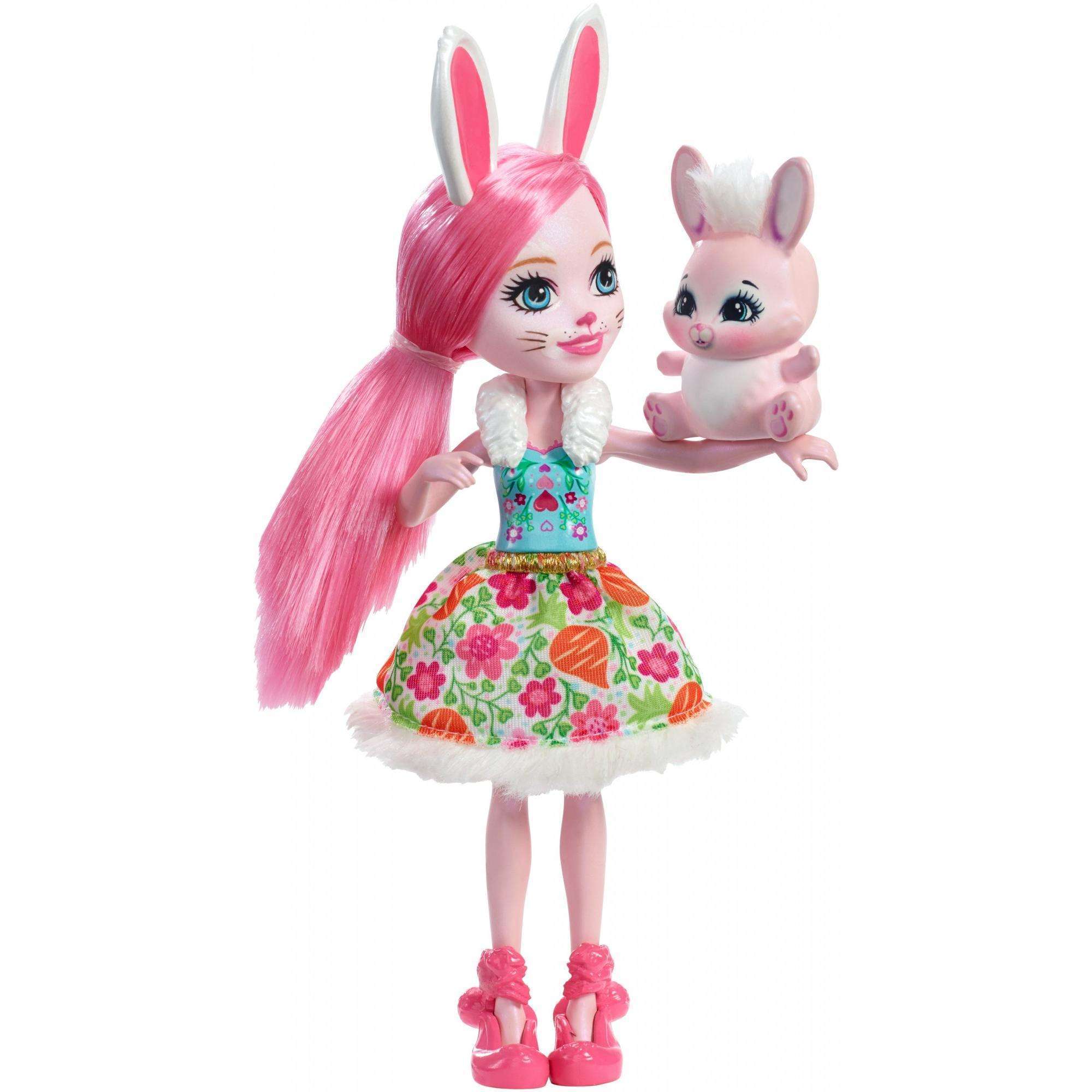 Enchantimals Bree Bunny Doll - image 1 of 6