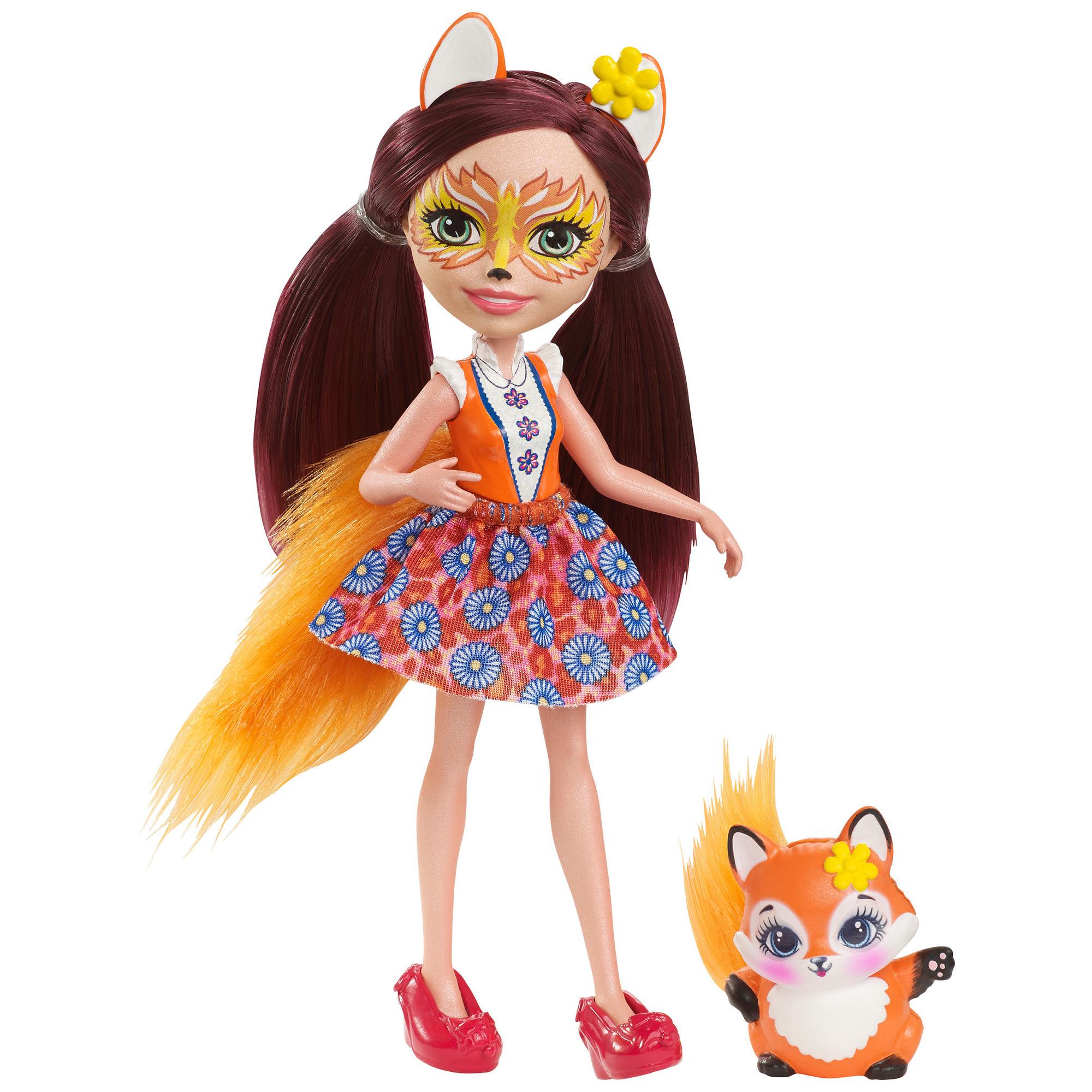 Enchantimals Felicity Fox Doll - image 1 of 6