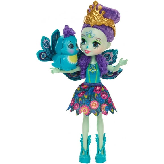 Enchantimals Patter Peacock Doll