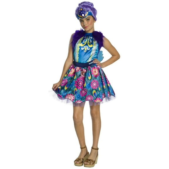 Enchantimals Patter Peacock Girls Halloween Costume