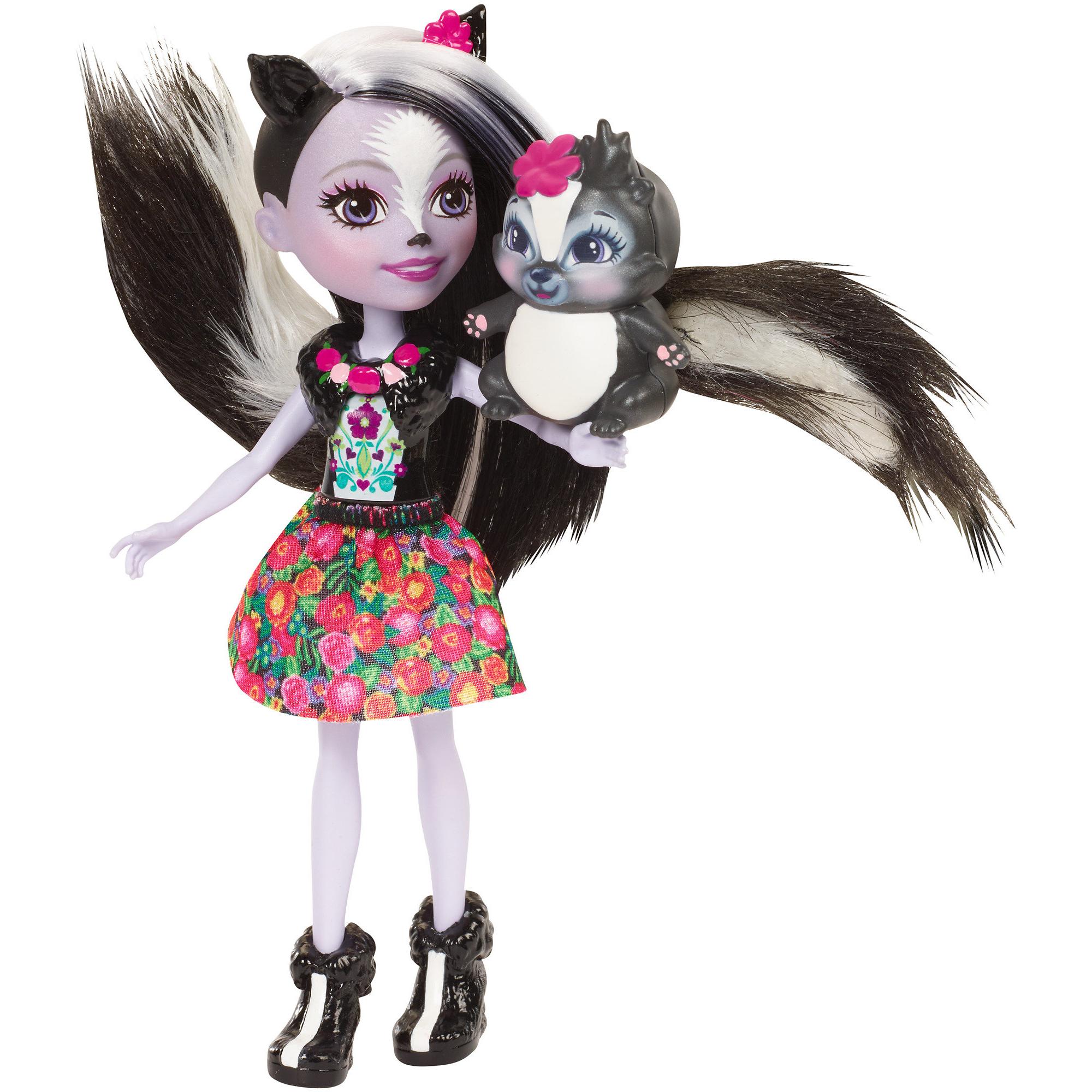 Enchantimals Sage Skunk Doll - image 1 of 10