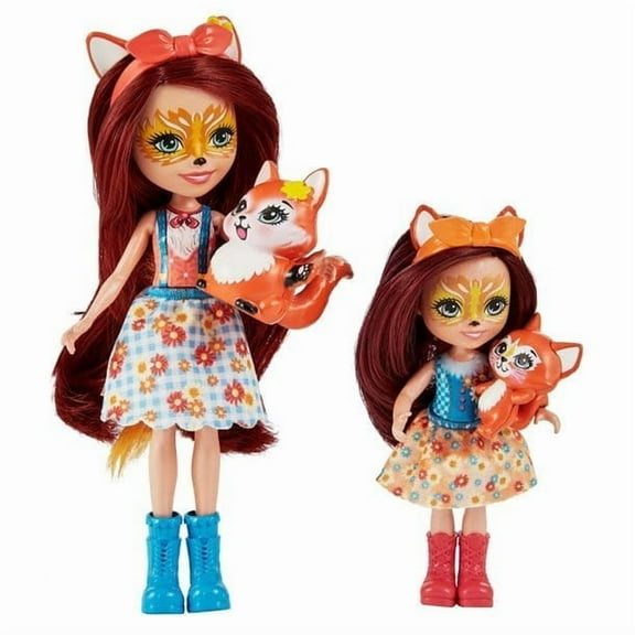 Enchantimals Sister Dolls Series HCF79-HCF81