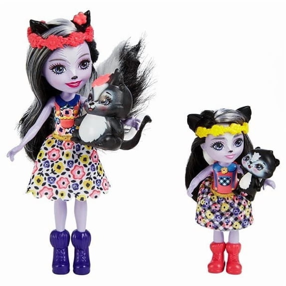 Enchantimals Sister Dolls Series HCF79-HCF82