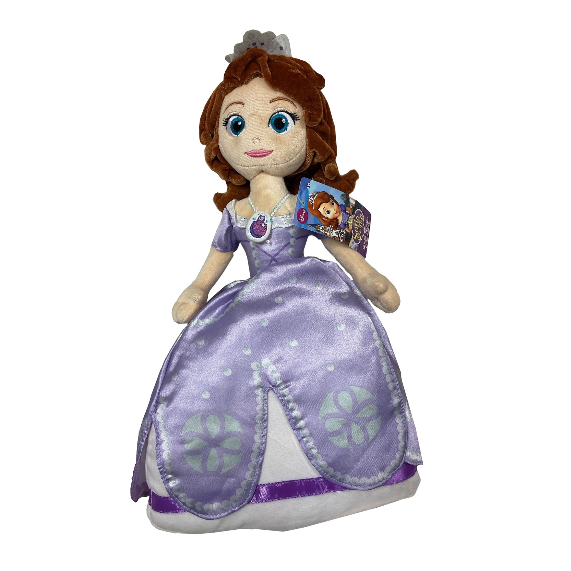 Sofia the first stuffed doll on sale