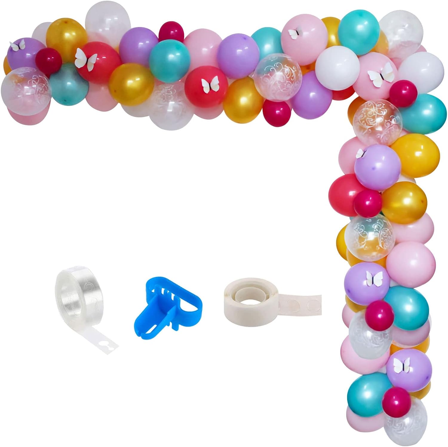 Enchanting Alice in Wonderland Balloon Garland Arch Kit | Perfect for ...