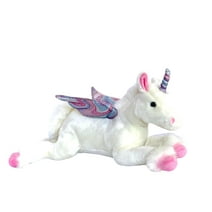 Enchanting Auswella Plush Unicorn Shimmer: 19 Inches of Magic