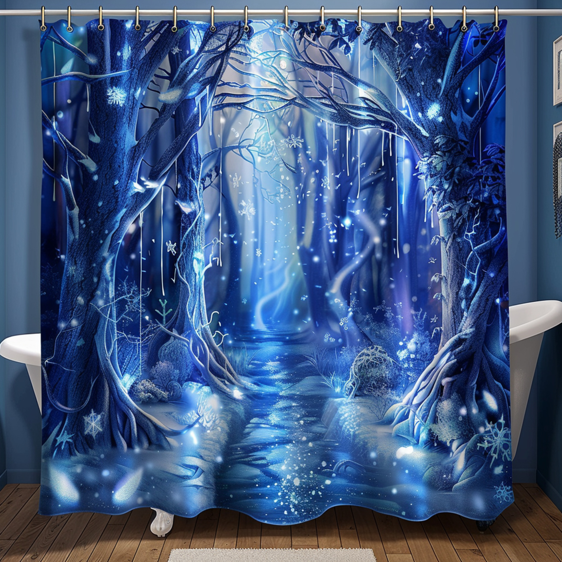 Transform Your Walls with the Enchanting Charm of Metal Leaf Art: A