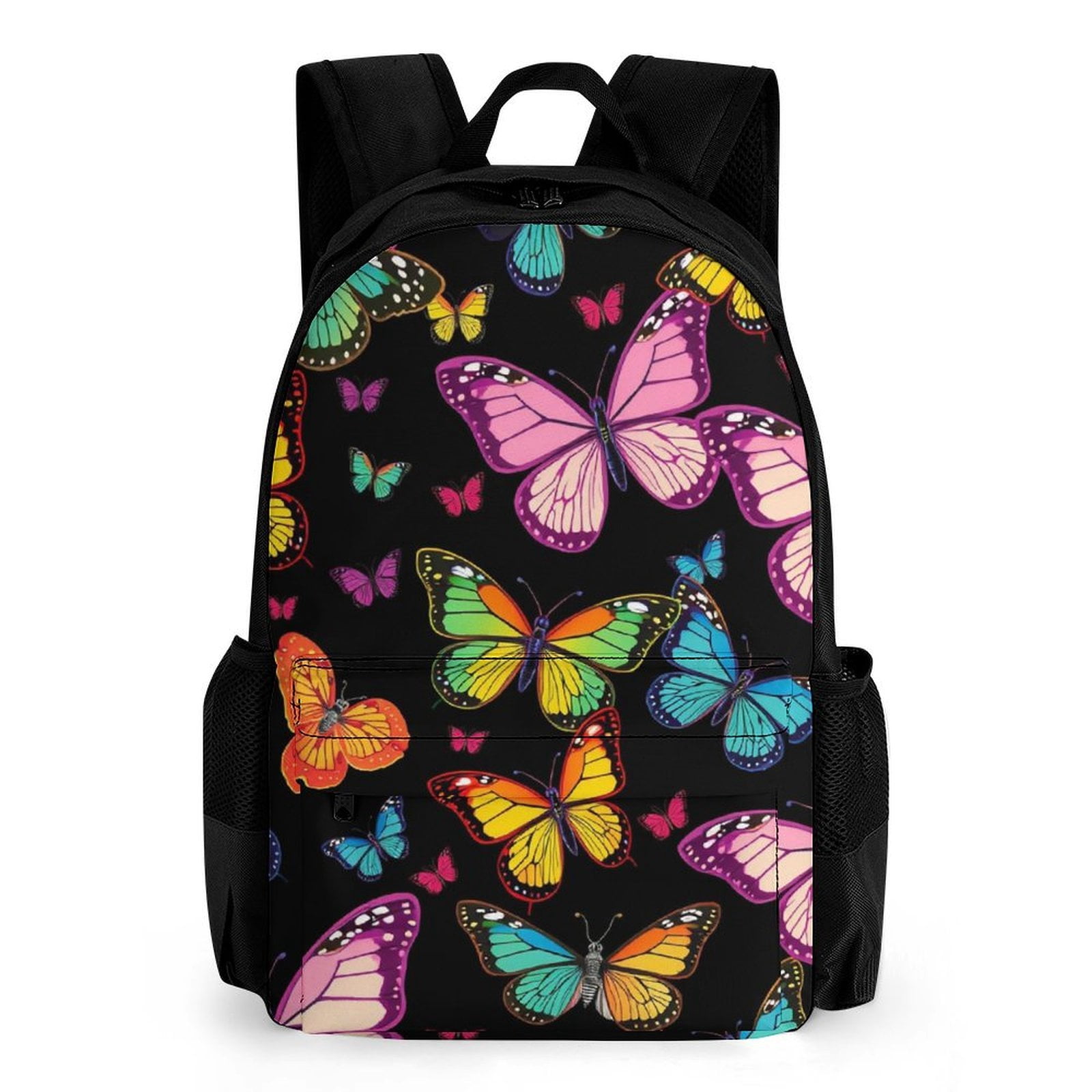 Butterfly Raffines Rucksack Enchanting Butterfly Backpack Waterproof Camping Travel Riding Climbing ...