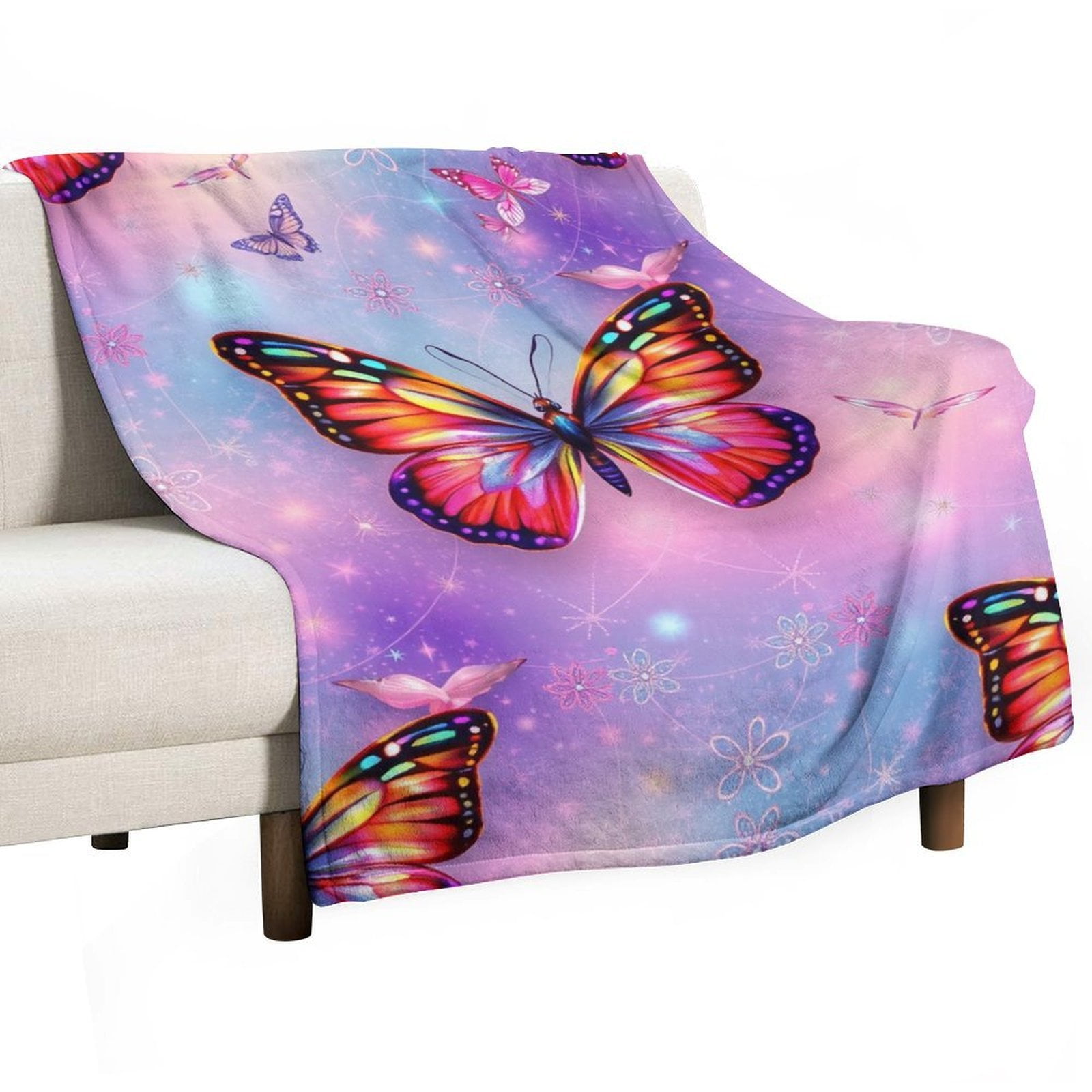 SOFIJA - Butterfly Blanket main image 0