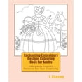 thumbnail image 1 of Enchanting Embroidery Designs Colouring Book for Adults: Embroidery Inspired Patterns for Your Creativity, 1 of 1