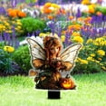 thumbnail image 1 of Enchanting Fairy Garden Decor with Glowing Wings & Butterflies - Rustic Plastic Bonsai Ornament for Easter & Outdoor Spaces, Fairy Garden Accessories, 1 of 6