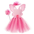 thumbnail image 1 of Enchanting Fairy Tutu Dress Set with Delicate and Magical Wand for Girls Performance, 1 of 3