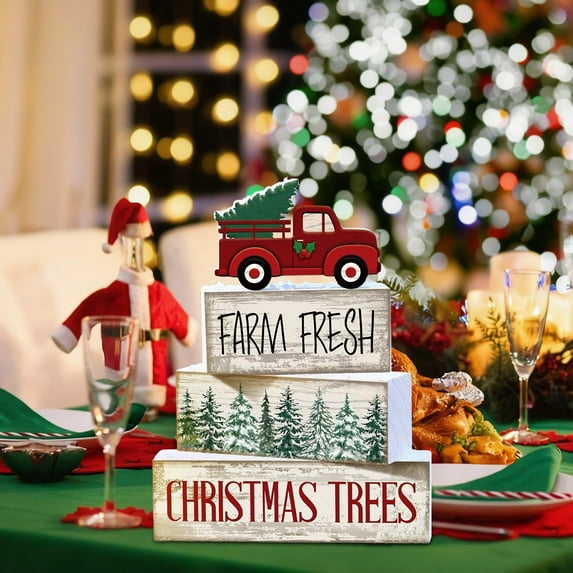 Enchanting Festive Holiday Tabletop Centerpiece for Magical Winter Dining Experience Elegant Desktop Ornament