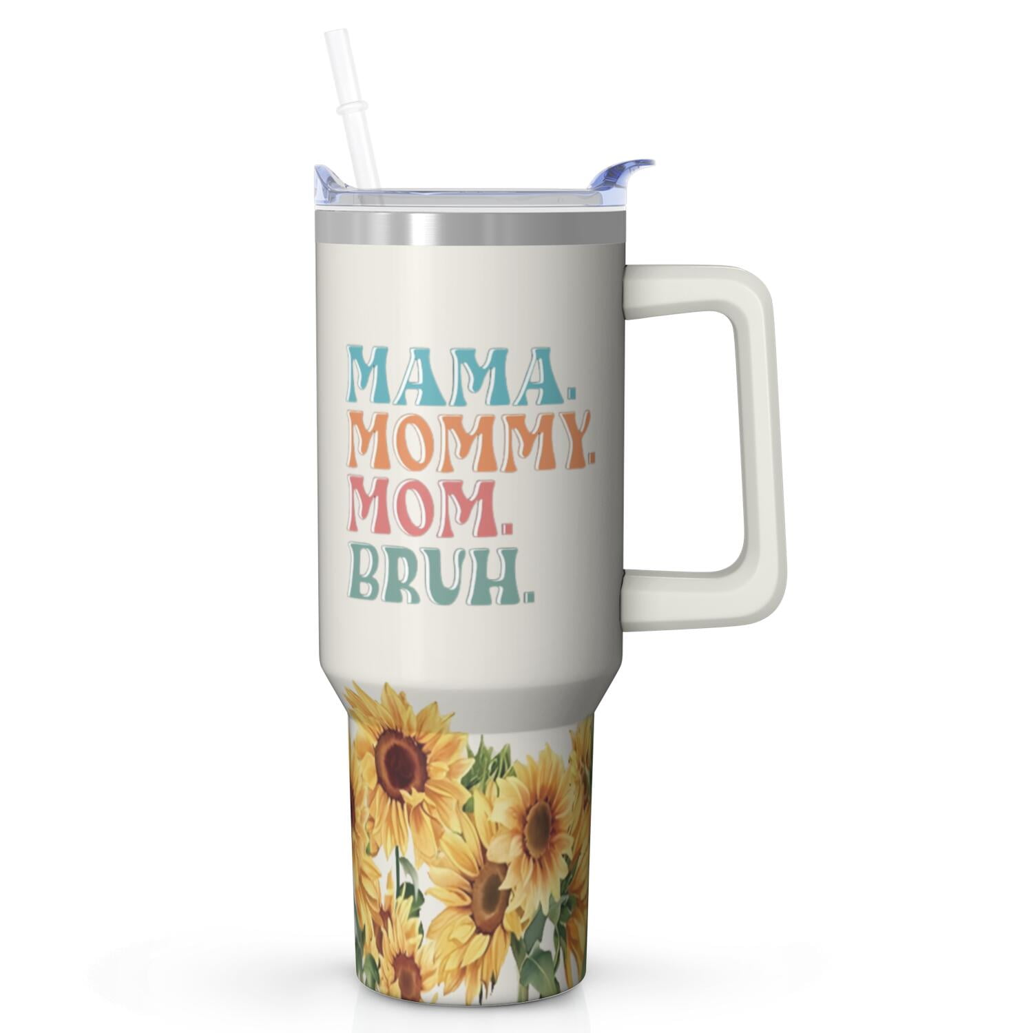 Enchanting Gift for Mom - 40 Oz Tumbler with Lid - Best Mothers Day Birthday Christmas Gift for Mom Women