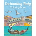 thumbnail image 1 of Enchanting Italy Coloring Book, (Paperback), 1 of 1