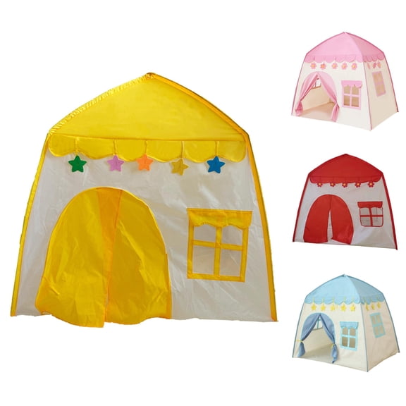 Enchanting Kids Play Tent Large Fairy Teepee for Indoor Outdoor and Crafting Space for Children Birthday Parties Girls and Boys
