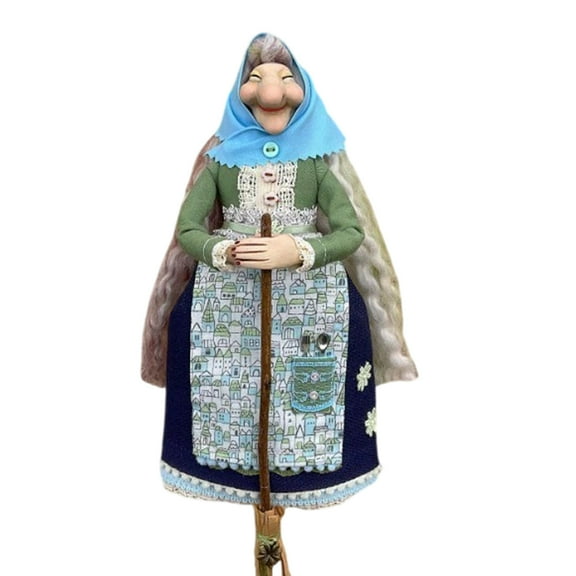 Enchanting Kitchen Witch Dolls,Good Luck Cooking Doll,Kitchen Home Decorations Cooking Dolls Kitchen Decor
