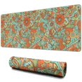 thumbnail image 1 of Enchanting Mandala Mouse Mat: Beautify Your Workspace with Non-Slip, Waterproof, Stitched Edge Design, Perfect for Women's Office Setup, Small Size 31.5x11.8 Inch, 1 of 1