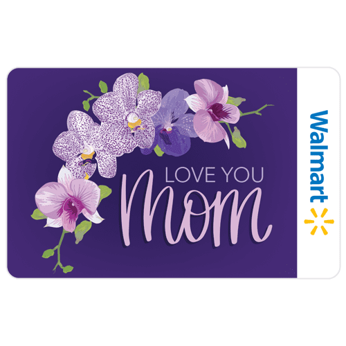 Enchanting Orchids Mom Walmart eGift Card