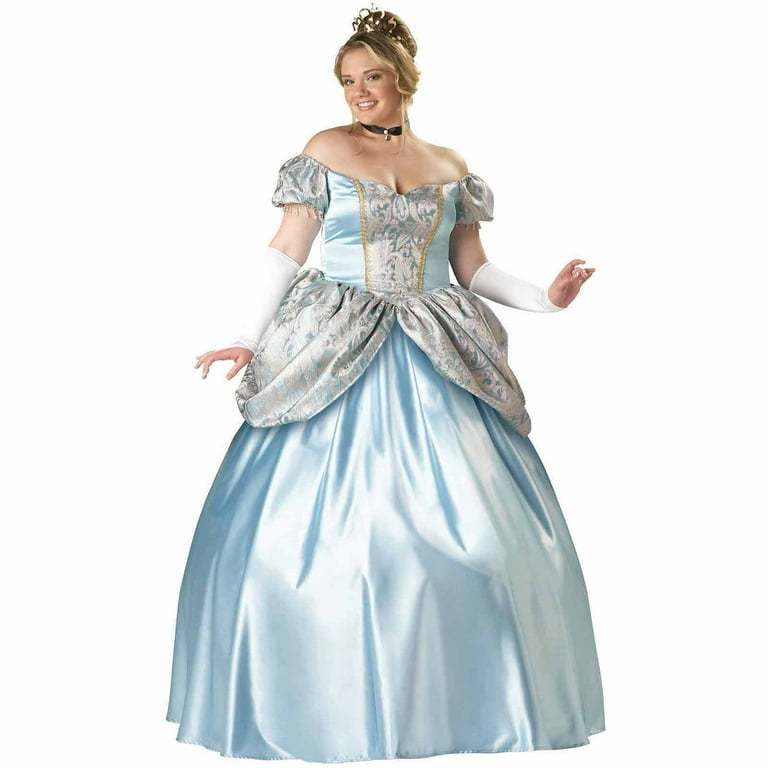 Plus size top princess costumes